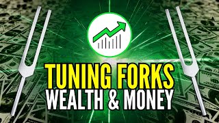 Unveiling the Universe of Wealth with 369 Hz + 888 Hz Tuning Forks