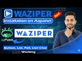 How to Install Waziper on aaPanel Step by Step (2025) | Waziper WhatsApp Marketing Setup