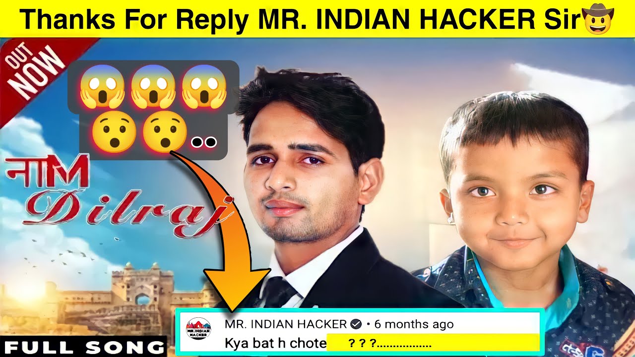 Naam Dilraj Song | Tauseef Rapper |  MR. INDIAN HACKER | MR. INDIAN HACKER Song