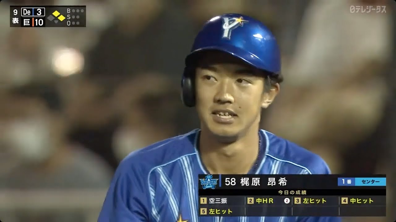 横浜DeNAベイスターズ梶原選手使用エルボーガード 【梶原昂希】横浜の