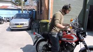 Suzuki TS 90 FOR SALE  September 2018 with its original IRC tyres 1971 Suzuki Ts90 For Sale