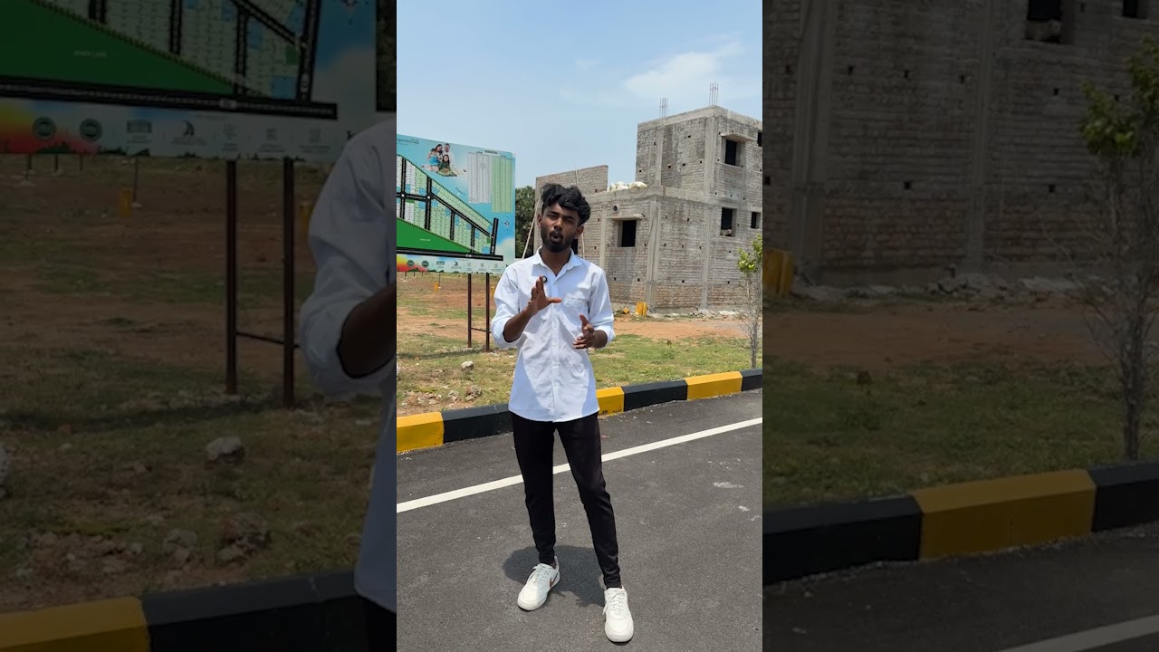 Madras City properties Rainbow garden shoot  with our creative team!