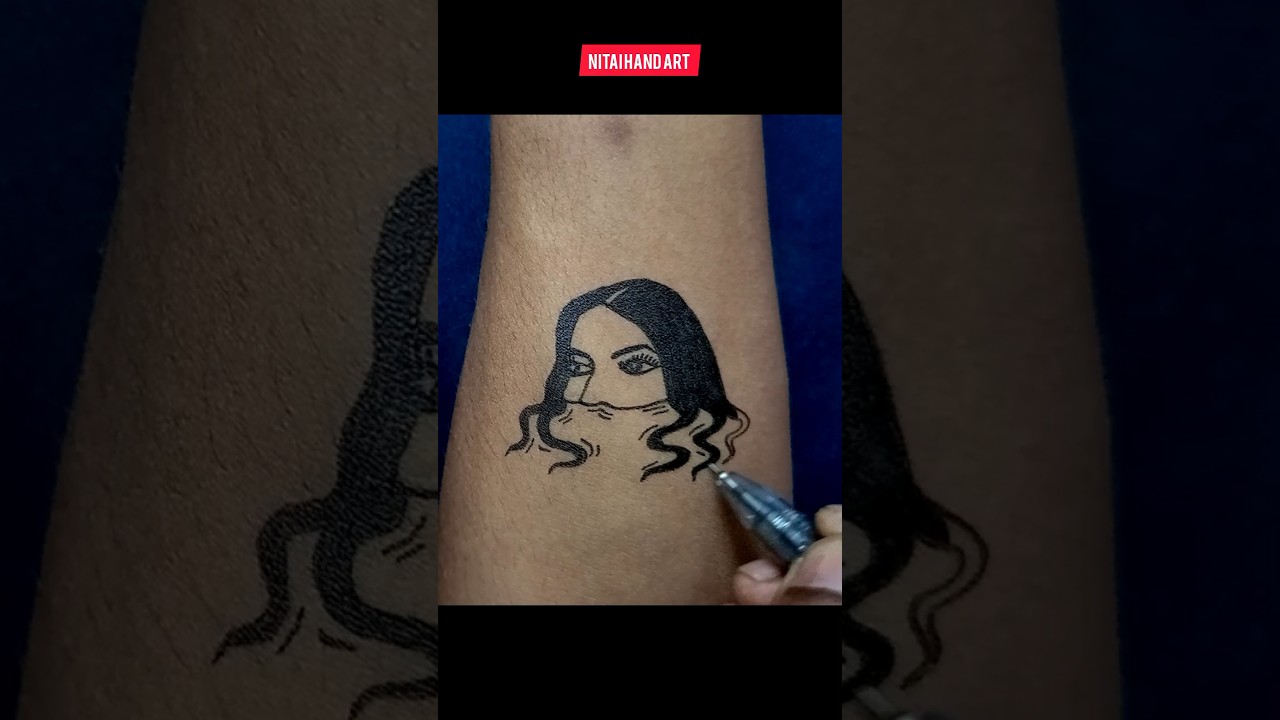 Creative tattoo ✨✨ 