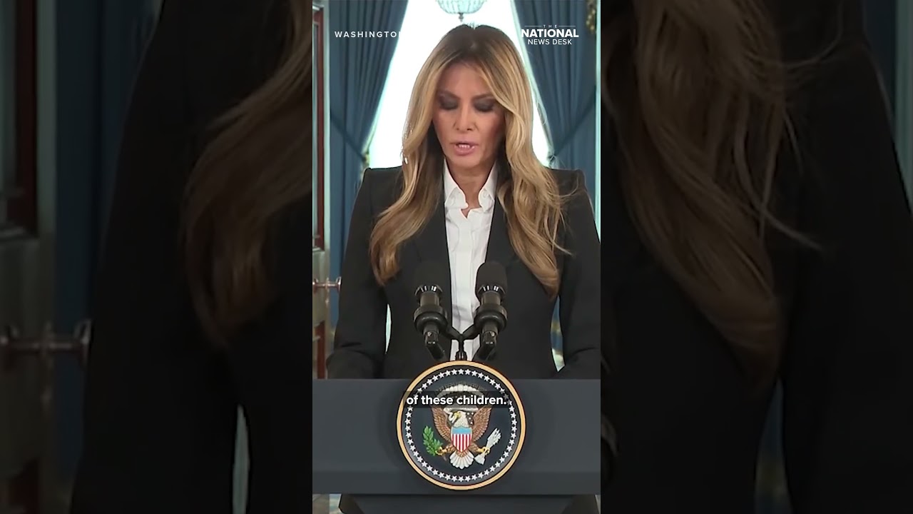 8 Ukrainian children reunited with family as first lady Melania Trump continues talks with Putin