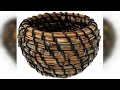 Review: Traditional Craft Kits Coiled Basket Weaving Kit for Beginners (Pine Needle) - Weave K...