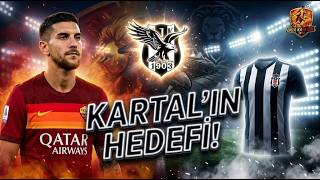 Beşi̇ktaşin Yeni̇ 10 Numarasi Lorenzo Pellegrini Mi̇? (Transferin Perde Arkası)