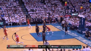 Quarter 1 One Box Video :Thunder Vs. Rockets, 4/23/2017 12:00:00 AM