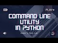 🔥 Build a Simple Command Line Utility in Python 🚀 | Step-by-Step Tutorial for Beginners 💻