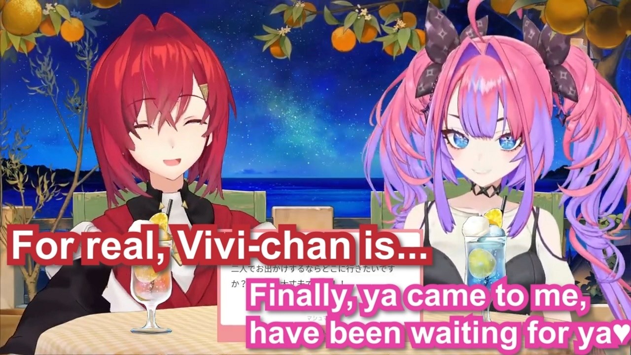 Ange Katrina simps for Kikirara Vivi is packed into 23min【Eng Sub / hololive / Nijisanji】
