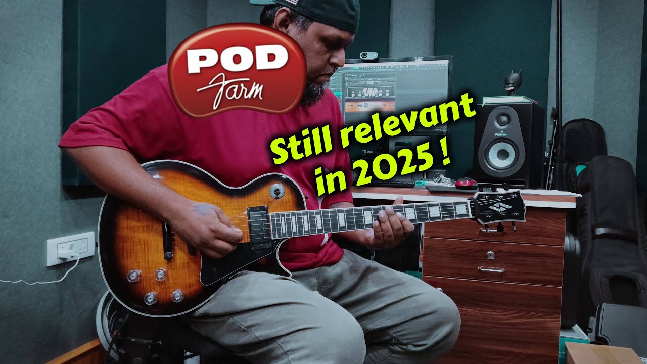 Pod Farm in 2025 - High Gain Preset