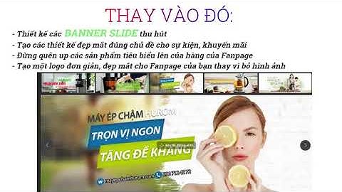 Cách quản lý fanpage trên điện thoại