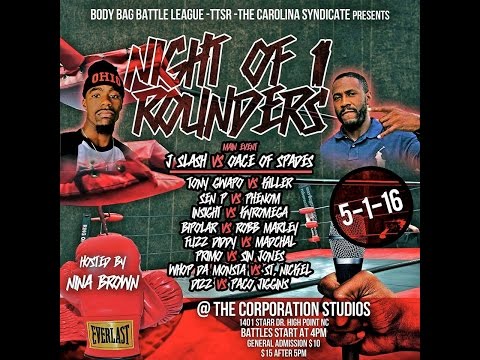 Tony Gwapo vs Killa