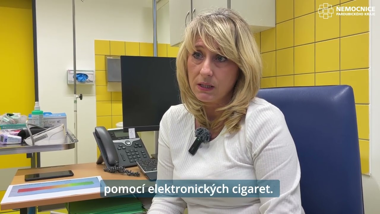 Rizika vapování a užívání elektronických cigaret