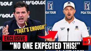BOMBSHELL! Bryson DeChambeau Drops a Shocking PGA Tour Statement — LIV Golf Owner FURIOUS!
