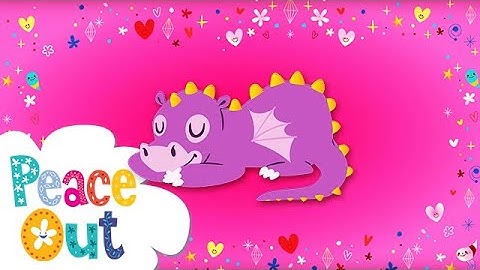 Slapende Draak 🐉😴 (Peace Out: begeleide meditatie voor kinderen) | Kosmische kinderen