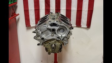 Nissan 350z Engine Build Part 9,  Camshaft and Lifter Removal