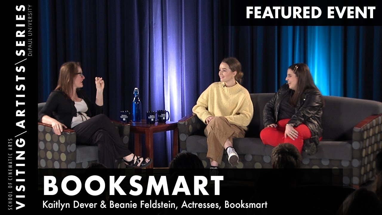 Kaitlyn Dever & Beanie Feldstein, Actresses, Booksmart I DePaul VAS