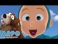 Arpo the Robot | BABY IS TEETHING! +MORE FULL EPISODES | Compilation | Funny Cartoons for Kids