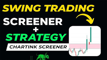 Find Stocks Before breakout using Chartink Breakout Screener | Excel | Stocks For Swing , Intraday