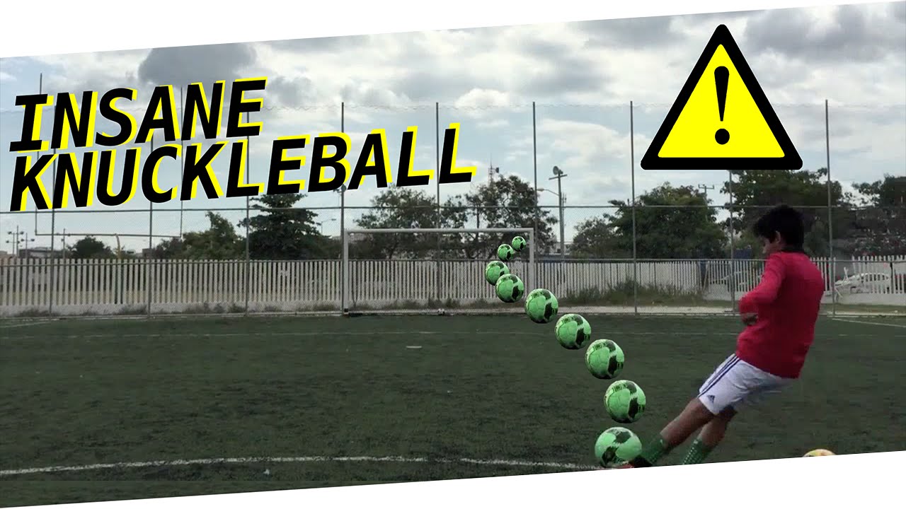 INSANE KNUCKLEBALL FREE KICK by IFFTV YouTube