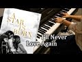 Lady Gaga - I'll Never Love Again (Extended Version) - Piano Cover & Sheets