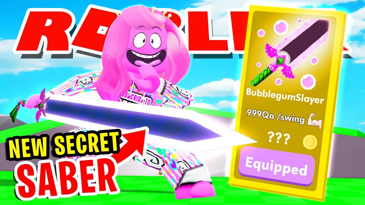 New Secret Saber Only Max Rank Player Has One In Roblox Saber Simulator New Update - after so many years roblox has still not updated this one