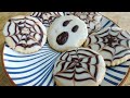 GALLETAS DE MANTEQUILLA edición dia de muertos super faciles de hacer completamente a mano