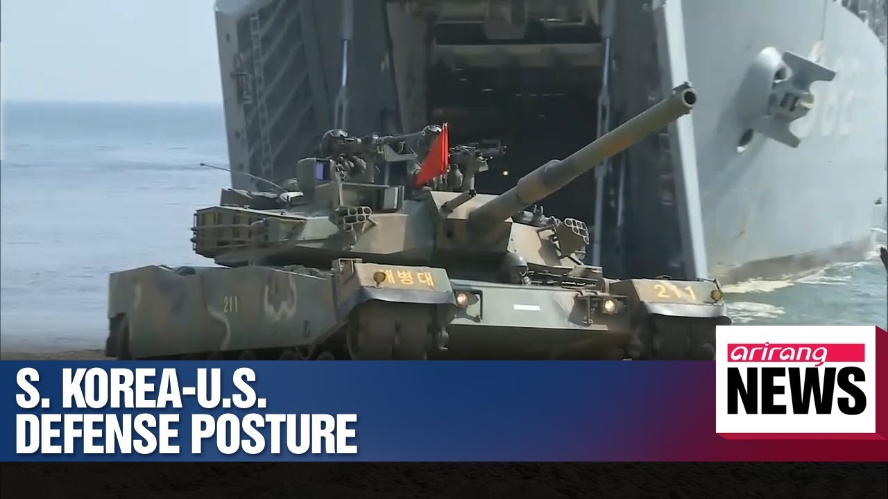 Seoul's defense minister observes joint South Korea-U.S. drills