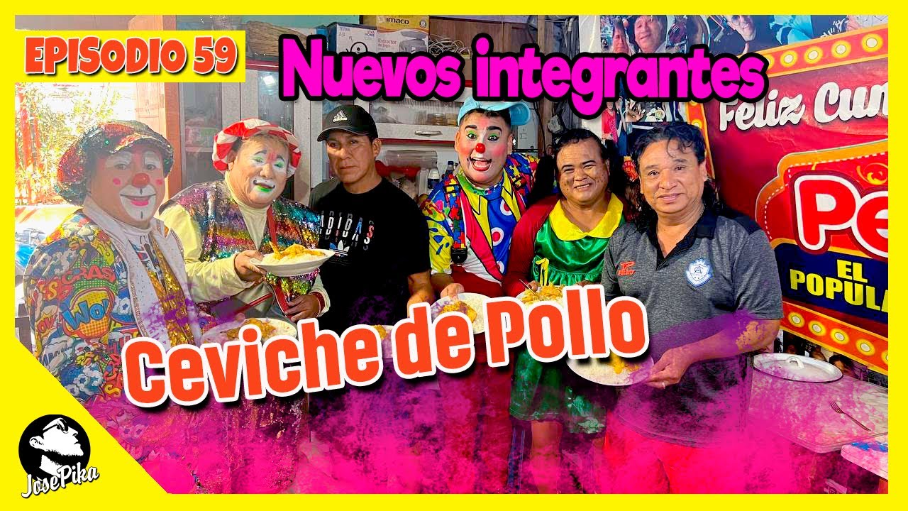 Ceviche de pollo en la cocina de Don loro | Pepe el popular Rocky