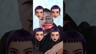 Complete Zoey face #filter #kpopdemonhunters