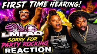 FIRST TIME HEARING | LMFAO - Sorry For Party Rocking | REACTION