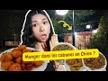 Je mange dans les cabanes en chine   mais cest trop bon  