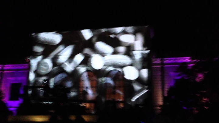 Dlectricity. Detroit, Michigan. Detroit Institute of Arts display. September 27, 2014