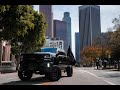 Lifted Silverado Z71 on Brute Wheels! (Illegal Parking Throughout Downtown Los Angeles!!)