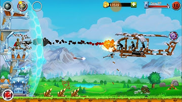 The Catapult 2: All Levels Gameplay