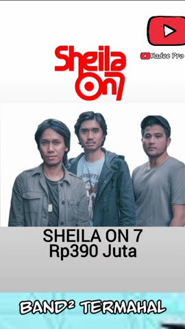 Inilah Band² dg Bayaran termahal di Indonesia |slank vs dewa 19
