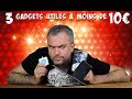 3 gadgets insolites et utiles  moins de 10 euros 