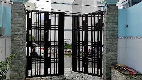 Motor cửa cổng cánh tay đòn C02 cho cổng mở ra ngoài