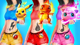 ¡Pokemon En La Vida Real! ¡Tienda De Tatuajes Pokemon!