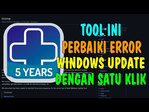 Tool Ini Perbaiki Error Windows Update dan Masalah Windows Lainnya Dengan Satu klik