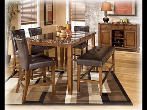 lacey rectangular counter height table table foter lacey rectangular counter height dinette set youtube lacey rectangular counter height table table foter lacey rectangular counter height dinette set youtube