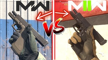 Modern Warfare 2 vs Modern Warfare 2019 - Attention to Detail Comparison
