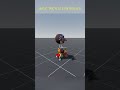 Godot 4 Tricycle Controller #gamingshorts #gamedevelopment