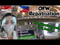 OFW Repatriation to Philippines