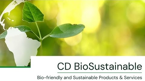 Partner with CD BioSustainable for a greener future!