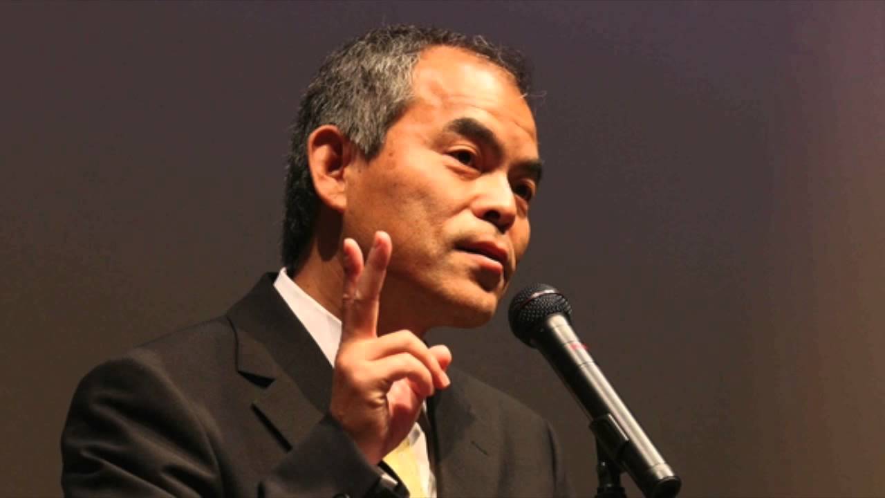 ノーベル賞受賞した青色LEDでカリフォルニア大学の中村修二教授がフジテレビでコメント。Shuji nakamura has a coment ...