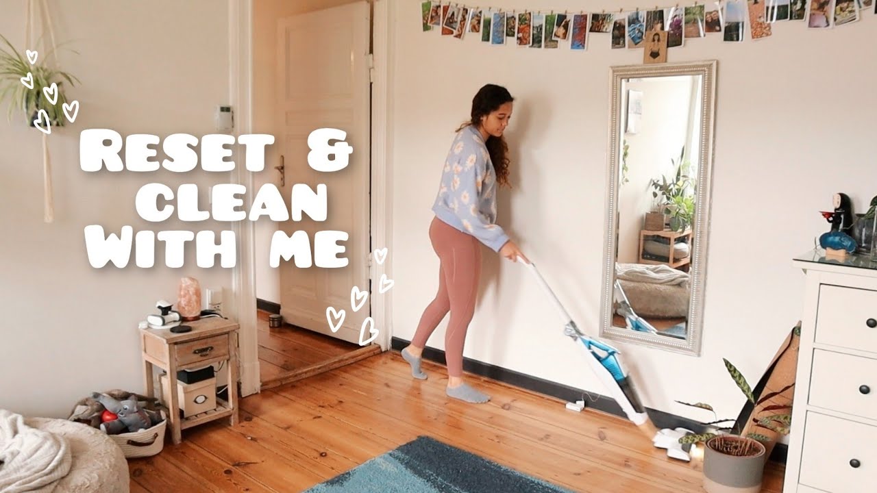 Reset & Clean with me | Planung, Meal Prep, Pflegeroutine