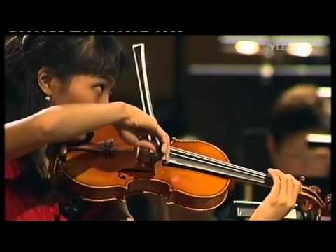 Nancy Zhou Ying plays Sibelius Violin Concerto in D minor, op.47