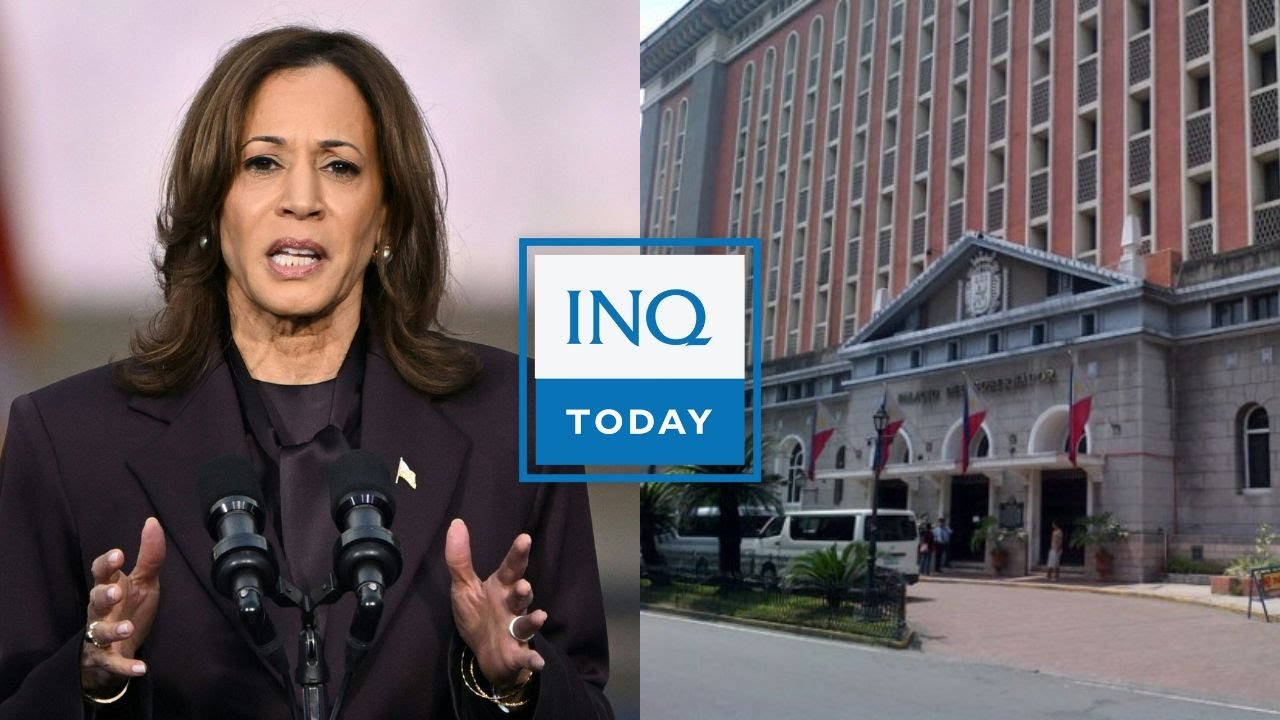 US VP Harris reaffirms defense commitment to PH amid WPS tensions | INQToday