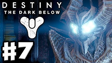 Destiny: The Dark Below - Gameplay Walkthrough Part 7 - Will of Crota (PS4, Xbox One)